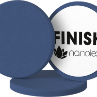 NANOLEX Мягкий тонкий полировальный круг POLISHING PAD SOFT DARK BLUE 95x13x75мм NXPPAD54