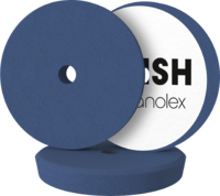 NANOLEX Мягкий полировальный круг DA POLISHING PAD SOFT DARK BLUE DA 145х25x125мм NXPPAD45