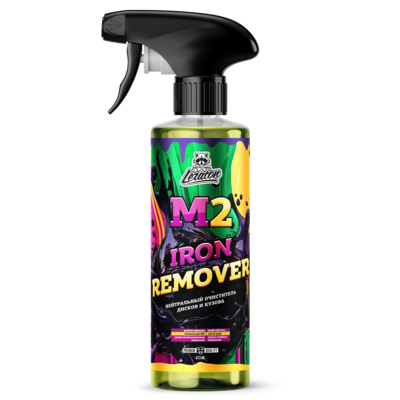 Нейтральный очиститель дисков и кузова (с индикацией) LERATON M2 473мл