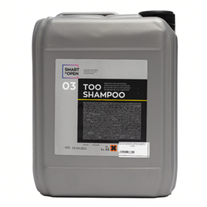 Высокопенный ручной шампунь без фосфата и растворителей Smart Open TOO SHAMPOO 5л.