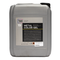 Smart Open Нейтральный гелеобразный очиститель с индикатором Metal Color Gel 5л 15195
