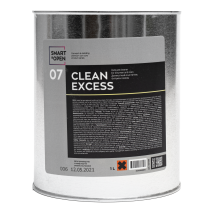 Деликатный очиститель битума, смолы и реагента Smart Open CLEAN EXCESS 1л.