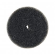 Buff and Shine Круг из нескольких видов шерсти с коротким ворсом Grey Uro-Wool Blend pad (2 шт) 76x95мм 3KWB