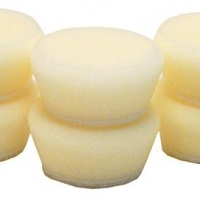 Buff and Shine Полировальник мягкий финишный белый Uro-Tec Soft White Finishing Foam Pad 25/35мм 192BN