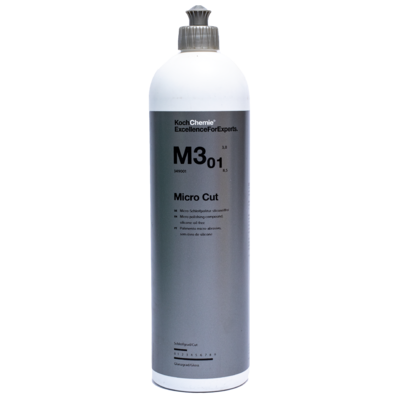 Koch Chemie Микрошлифовальная паста антиголограммная Micro Cut M3.01 1л 349001