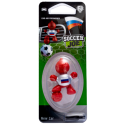 Ароматизатор Little Joe Soccer Joe RUSSIA (Новая машина)