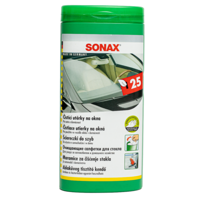 Sonax Салфетки для очистки стекол в тубе Scheiben Reinig 412000