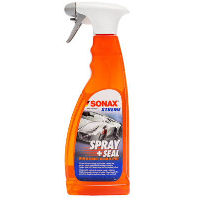 Sonax Xtreme Быстрый блеск и гидрофоб Spray & Seal 750мл 243400 купить