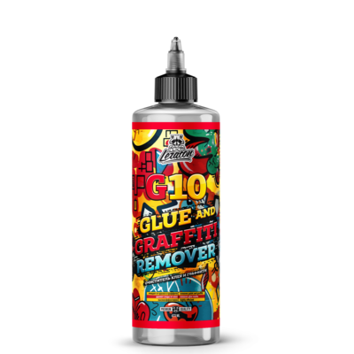 Очиститель клея и граффити LERATON G10 473мл