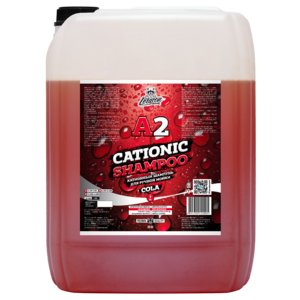 Катионный шампунь для ручной мойки LERATON CATIONIC SHAMPOO COLA A2 20 кг