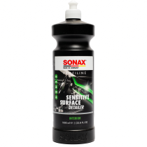Sonax Защитный матовый очиститель-полироль для пластика Sensitive Surface Detailer 1л 286300