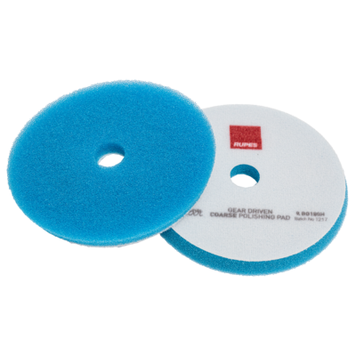RUPES 9.BG180H Синий жесткий полировальный диск MILLE COARSE 150/165х15мм