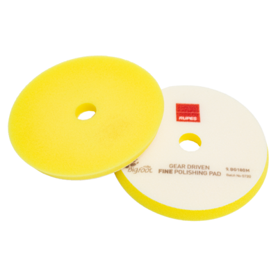 RUPES 9.BG180М Желтый мягкий полировальный диск MILLE FINE 150/165х15мм