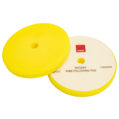 RUPES 9.BR200М Желтый мягкий полировальный диск MILLE FINE 175/180мм