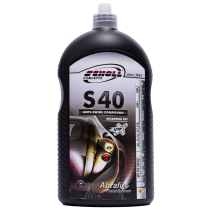 Scholl Concepts Финишная паста для удаления эффекта голограммы S40 Antischleier Schleifcreme 1л 10461