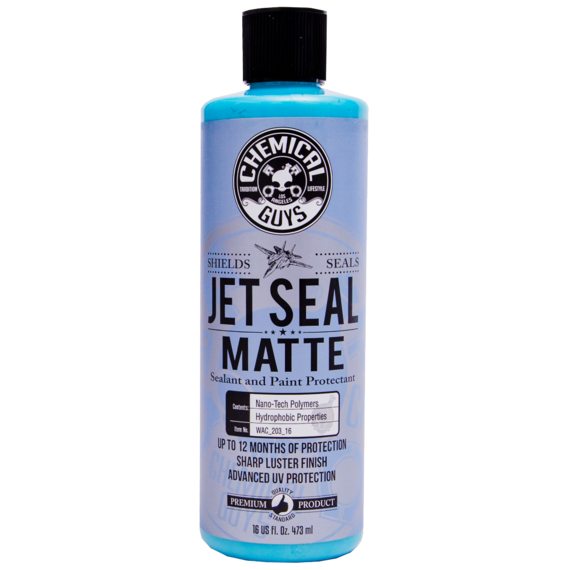 Chemical Guys Силант для матовых поверхностей кузова Jet Seal Matte