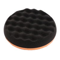 Scholl Concepts Полировальный круг черный ультрамягкий L SOFTouch-Waffle Pad black 145/30мм 20353