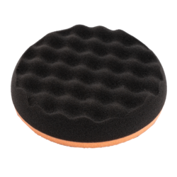 Scholl Concepts Полировальный круг черный ультрамягкий L SOFTouch-Waffle Pad black 145/30мм 20353