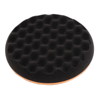 Scholl Concepts Полировальный круг черный ультрамягкий L SOFTouch-Waffle Pad black 170/30мм 20357
