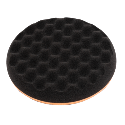Scholl Concepts Полировальный круг черный ультрамягкий L SOFTouch-Waffle Pad black 165/30мм 20357