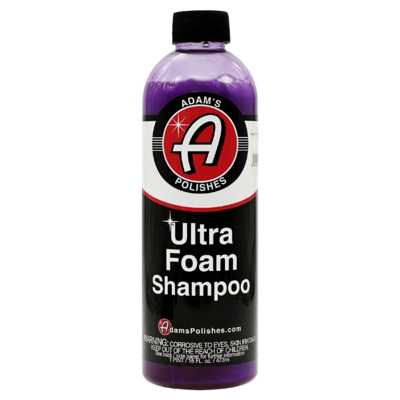 Adam's Автошампунь высокопенный Ultra Foam Shampoo 473мл