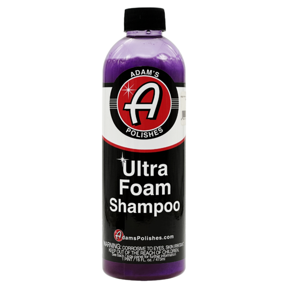Foaming shampoo