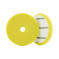 Желтый поролоновый полировальный диск Menzerna для среднеагрессивной полировки 130/150мм.