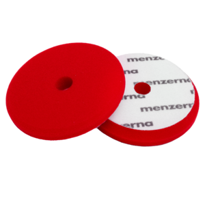 Красный поролоновый полировальный диск Menzerna для грубой полировки 130/150мм.