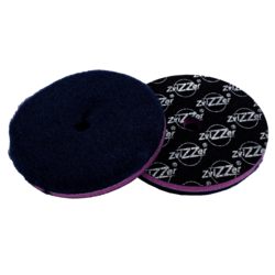 ZviZZer ЧЕРНЫЙ шерстяной круг (ворс 15 мм) ZV-DP00016510HC 165/25/165