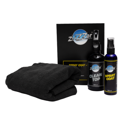 (УЦЕНКА) Покрытие гидрофоб и блеск, cпрей силант набор ZviZZer Spray Coat Set ZV-SC000106ST