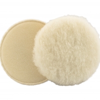 Меховой круг Wool Bonnet на липучке(Velcro) FlexiPads 150mm GRIP Bonnet 20mm Wool Pile 40225