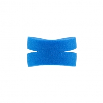 Синяя губка-шайба с прорезью (2 в наборе) / FlexiPads Detail split foam BLUE (Set of 2) 40840
