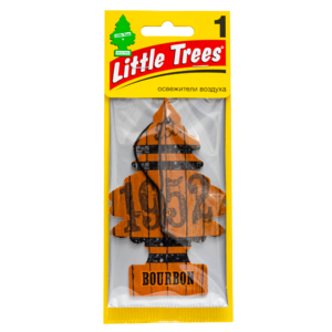 Little Trees Ароматизатор Ёлочка Бурбон  (Bourbon)