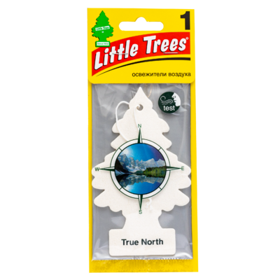 Little Trees Ароматизатор Ёлочка Сердце Севера (True North)