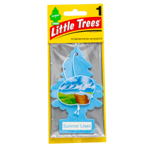 Little Trees Ароматизатор Ёлочка  Летняя свежесть (Summer Linen)