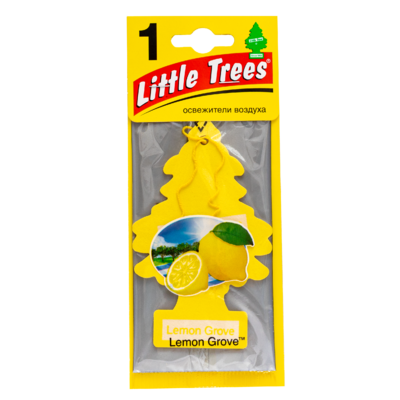 Little Trees Ароматизатор Ёлочка Лимонный сад (Lemon Grove)