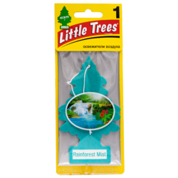 Little Trees Ароматизатор Ёлочка Тропический туман (Rainforest Mist)