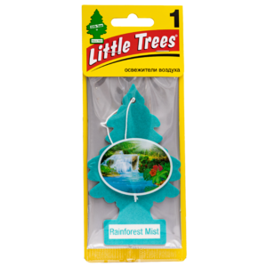 Little Trees Ароматизатор Ёлочка Тропический туман (Rainforest Mist)