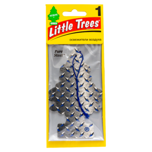 Little Trees Ароматизатор Ёлочка Стальная сила (Pure Steel)