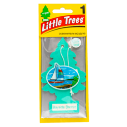 Little Trees Ароматизатор Ёлочка Прибрежный бриз (Bayside Breeze)