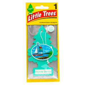 Little Trees Ароматизатор Ёлочка Прибрежный бриз (Bayside Breeze)