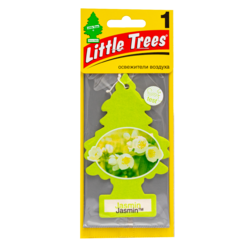 Little Trees Ароматизатор Ёлочка Жасмин (Jasmin)