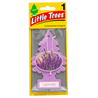 Little Trees Ароматизатор Ёлочка Лаванда (Lavender)