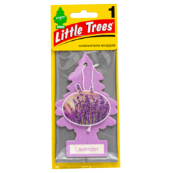 Little Trees Ароматизатор Ёлочка Лаванда (Lavender)
