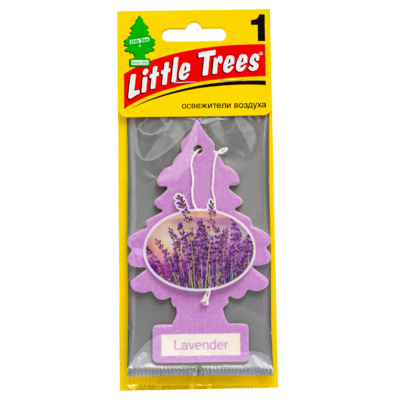 Little Trees Ароматизатор Ёлочка Лаванда (Lavender)