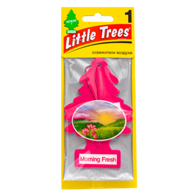 Little Trees Ароматизатор Ёлочка Утренняя свежесть (Morning fresh)