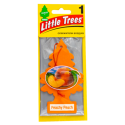 Little Trees Ароматизатор Ёлочка Персик (Peachy Peach)