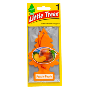 Little Trees Ароматизатор Ёлочка Персик (Peachy Peach)