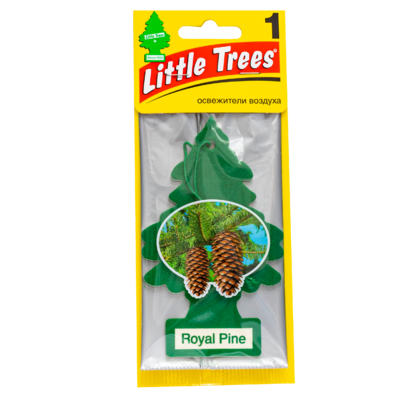 Little Trees Ароматизатор Ёлочка Королевская сосна (Royal Pine)