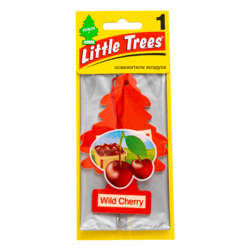 Little Trees Ароматизатор Ёлочка Дикая вишня (Wild Cherry)